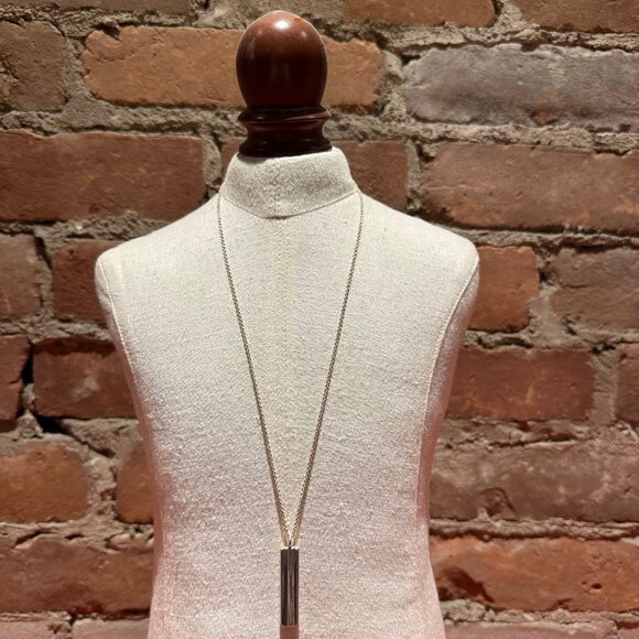 Tiffany & Co. Necklace Set — Paloma Picasso Loving Heart (1P Diamond) + 1837 Bar - Picture 3 of 11